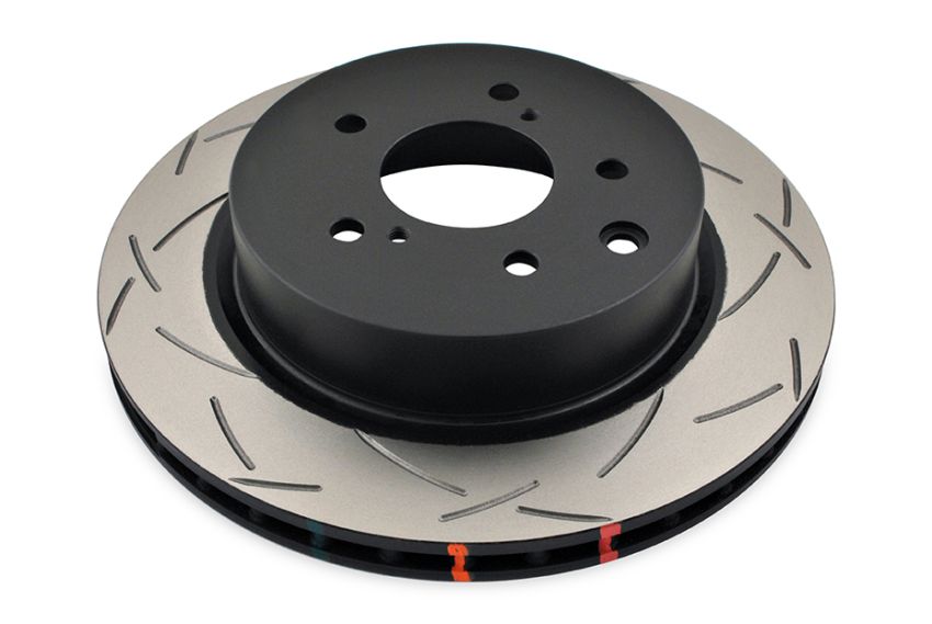 Disc Brakes Australia DBA4929S Rear 4000 Series T3 Brake Rotor