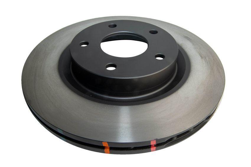 Disc Brakes Australia DBA4954 Front 4000 Series HD Brake Rotor