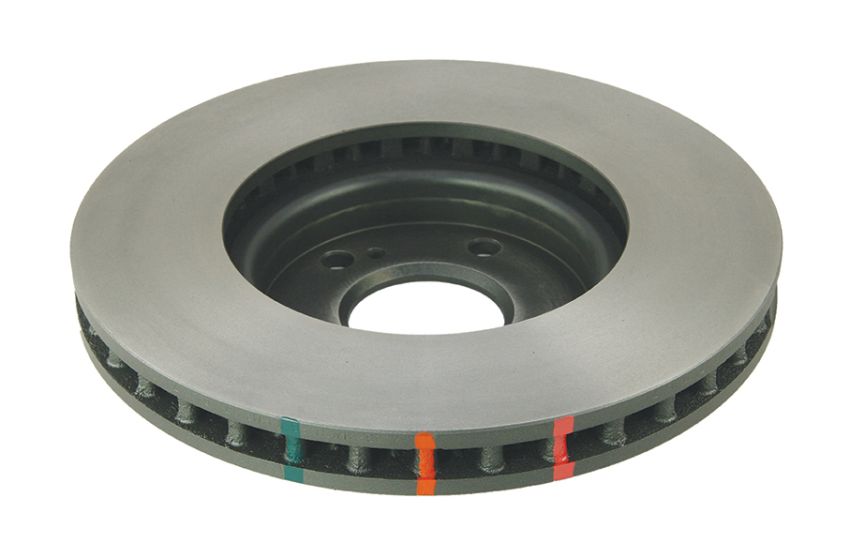 Disc Brakes Australia DBA4963 Front 4000 Series HD Brake Rotor