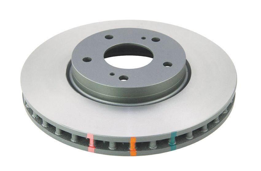 Disc Brakes Australia DBA4963 Front 4000 Series HD Brake Rotor