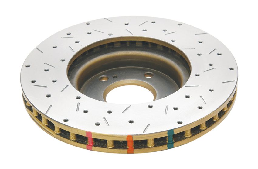 Disc Brakes Australia DBA4963XS Front 4000 Series XS Gold Brake Rotor