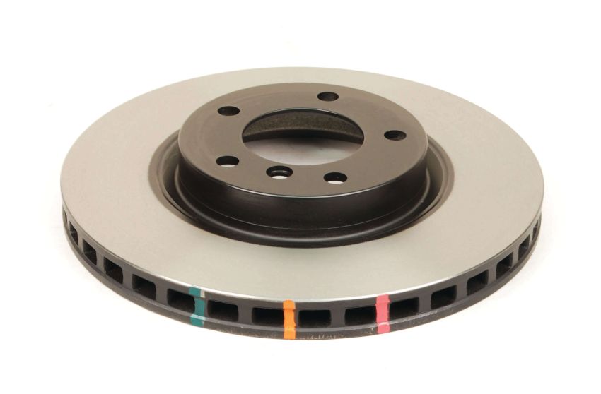 Disc Brakes Australia DBA4984 Front 4000 Series HD Brake Rotor