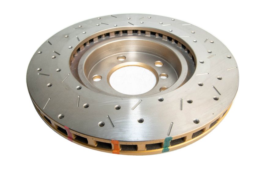 Disc Brakes Australia DBA4984XS Front 4000 Series XS Gold Brake Rotor