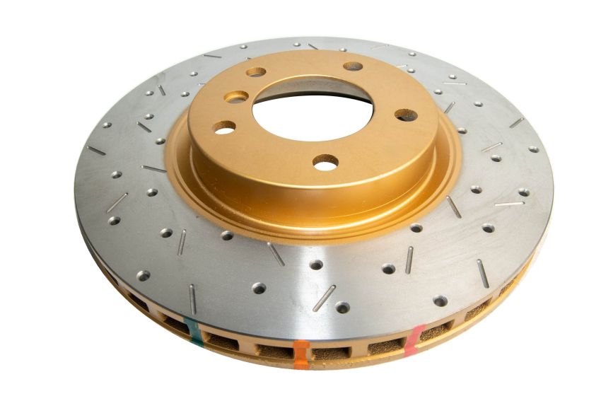 Disc Brakes Australia DBA4984XS Front 4000 Series XS Gold Brake Rotor