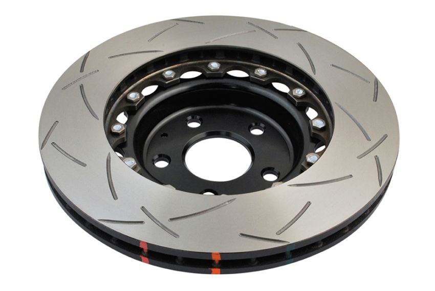 Disc Brakes Australia DBA5000BLKS Front 5000 Series T3 Brake Rotor