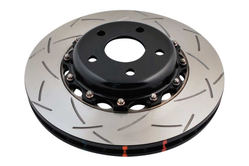 Disc Brakes Australia DBA5000BLKS Front 5000 Series T3 Brake Rotor
