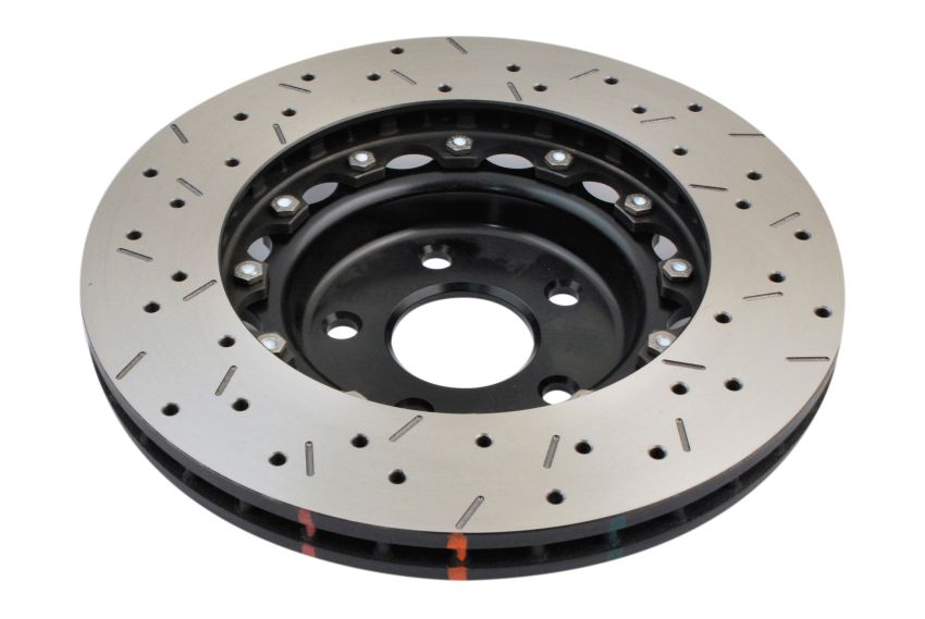 Disc Brakes Australia DBA5000BLKXS Front 5000 Series XS Brake Rotor