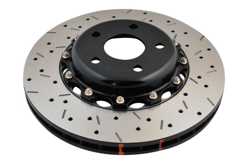 Disc Brakes Australia DBA5000BLKXS Front 5000 Series XS Brake Rotor