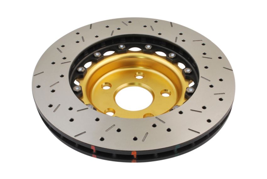 Disc Brakes Australia DBA5000GLDXS Front 5000 Series XS Brake Rotor
