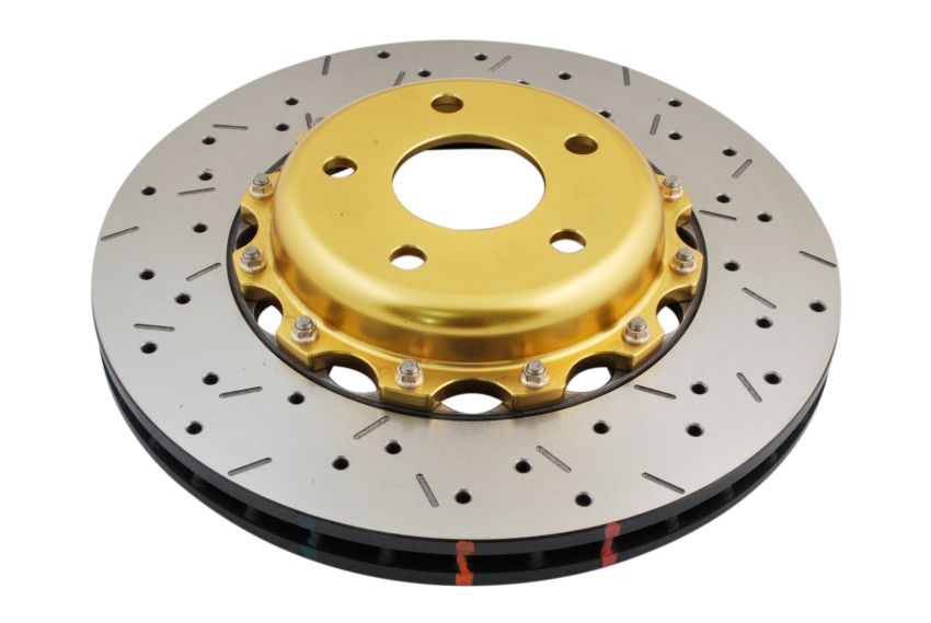 Disc Brakes Australia DBA5000GLDXS Front 5000 Series XS Brake Rotor