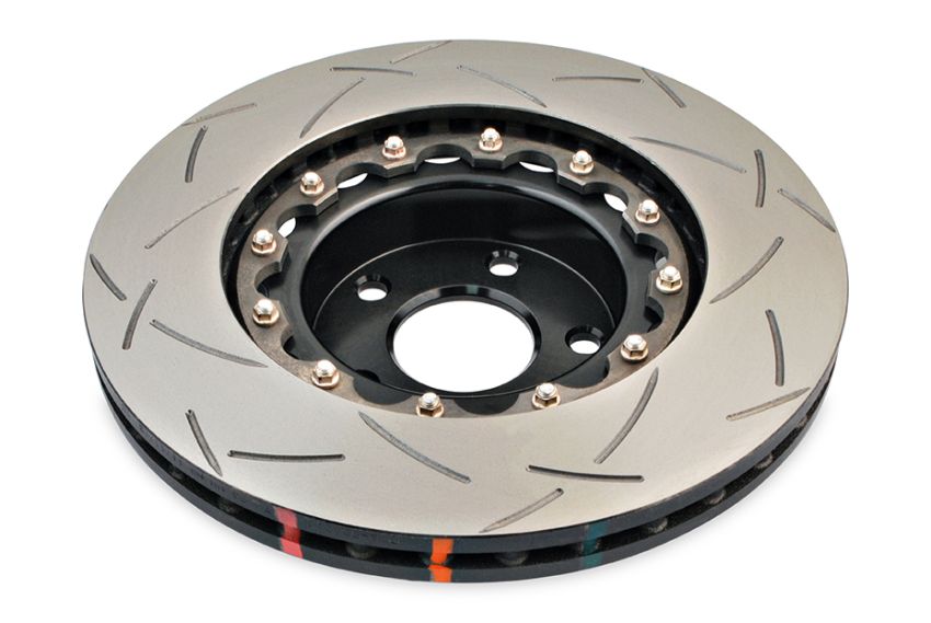 Disc Brakes Australia DBA5010BLKS Front 5000 Series T3 Brake Rotor