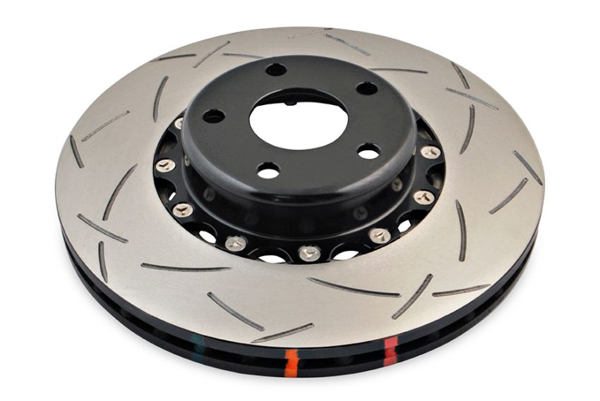 Disc Brakes Australia DBA5010BLKS Front 5000 Series T3 Brake Rotor