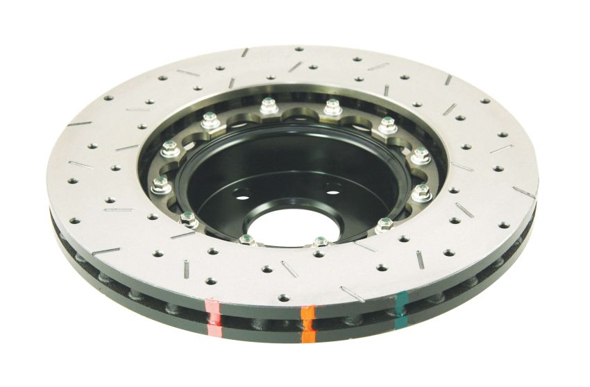 Disc Brakes Australia DBA5010BLKXS Front 5000 Series XS Brake Rotor