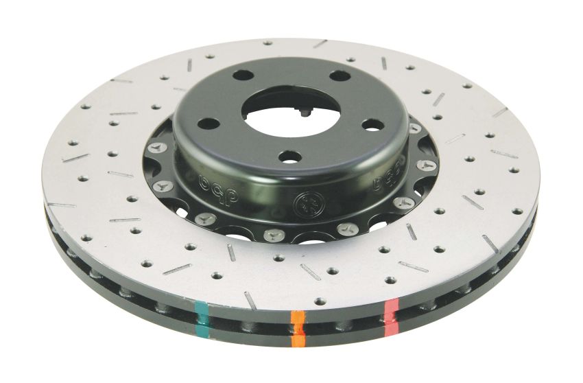 Disc Brakes Australia DBA5010BLKXS Front 5000 Series XS Brake Rotor