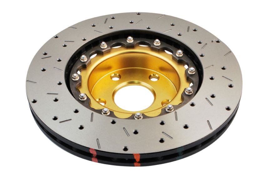 Disc Brakes Australia DBA5010GLDXS Front 5000 Series XS Brake Rotor