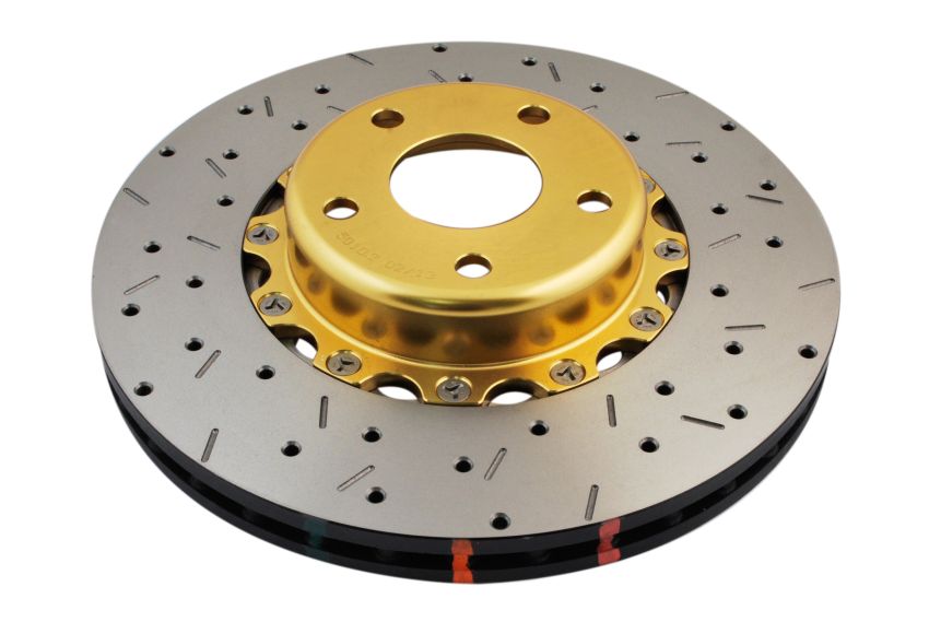 Disc Brakes Australia DBA5010GLDXS Front 5000 Series XS Brake Rotor