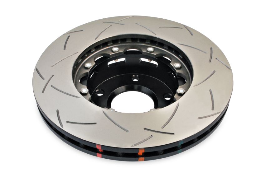 Disc Brakes Australia DBA5040BLKS Front 5000 Series T3 Brake Rotor