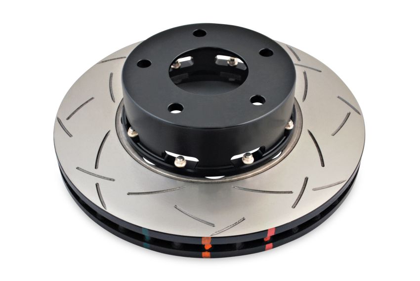 Disc Brakes Australia DBA5040BLKS Front 5000 Series T3 Brake Rotor
