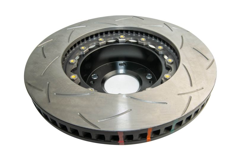 Disc Brakes Australia DBA5048BLKRS Front 5000 Series T3 Brake Rotor