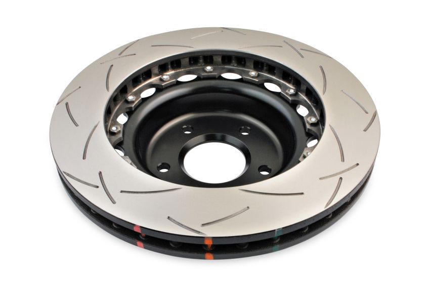 Disc Brakes Australia DBA5055BLKS Front 5000 Series T3 Brake Rotor
