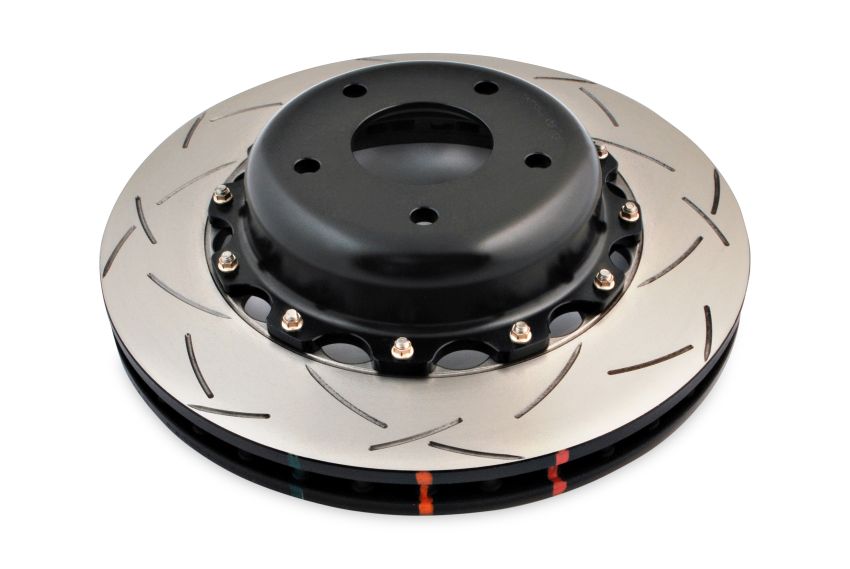 Disc Brakes Australia DBA5055BLKS Front 5000 Series T3 Brake Rotor