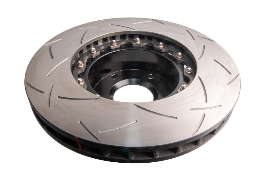 Disc Brakes Australia DBA52020BLKS Front 5000 Series T3 Brake Rotor