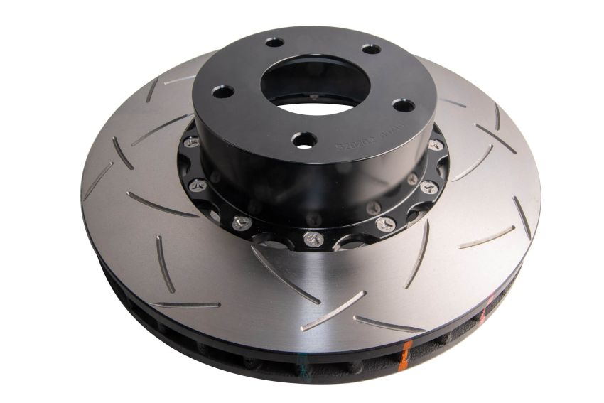Disc Brakes Australia DBA52020BLKS Front 5000 Series T3 Brake Rotor