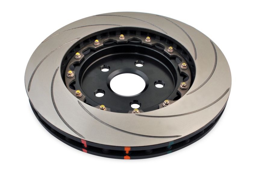 Disc Brakes Australia DBA52030BLKCSL Front 5000 Series HD Brake Rotor