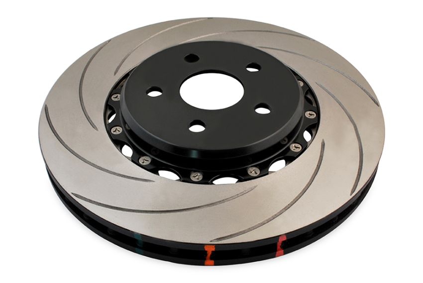 Disc Brakes Australia DBA52030BLKCSL Front 5000 Series HD Brake Rotor