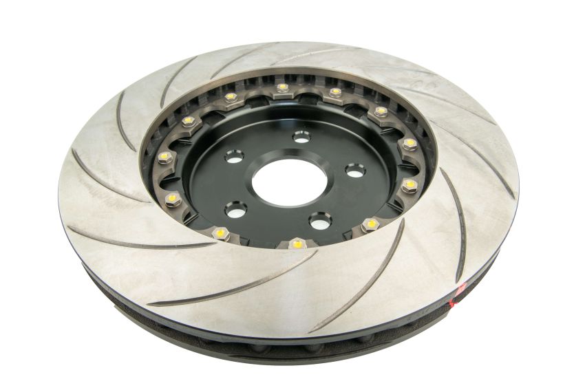 Disc Brakes Australia DBA52030BLKCSR Front 5000 Series HD Brake Rotor