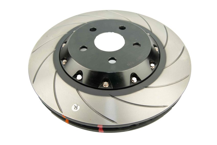 Disc Brakes Australia DBA52030BLKCSR Front 5000 Series HD Brake Rotor