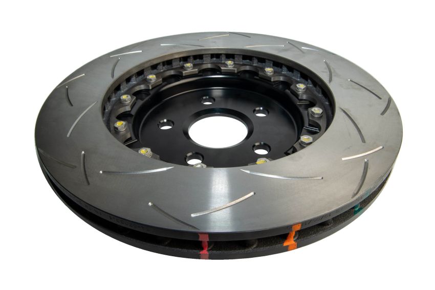Disc Brakes Australia DBA52030BLKS Front 5000 Series T3 Brake Rotor