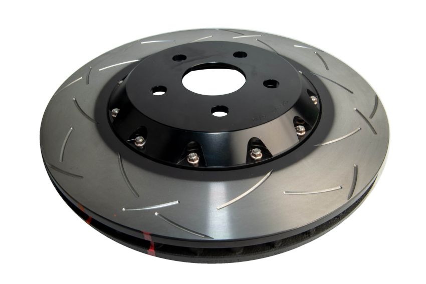 Disc Brakes Australia DBA52030BLKS Front 5000 Series T3 Brake Rotor