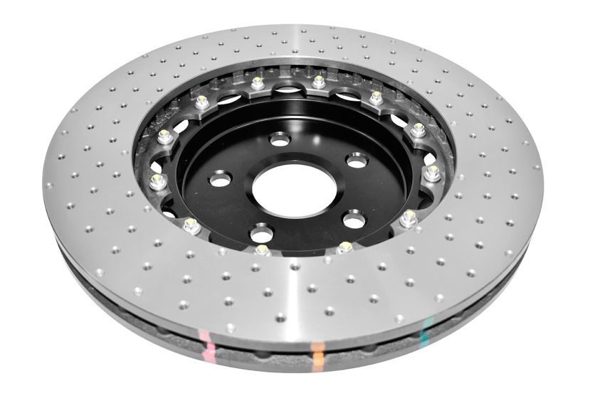 Disc Brakes Australia DBA52030BLKXD 5000 Series XD Brake Rotor