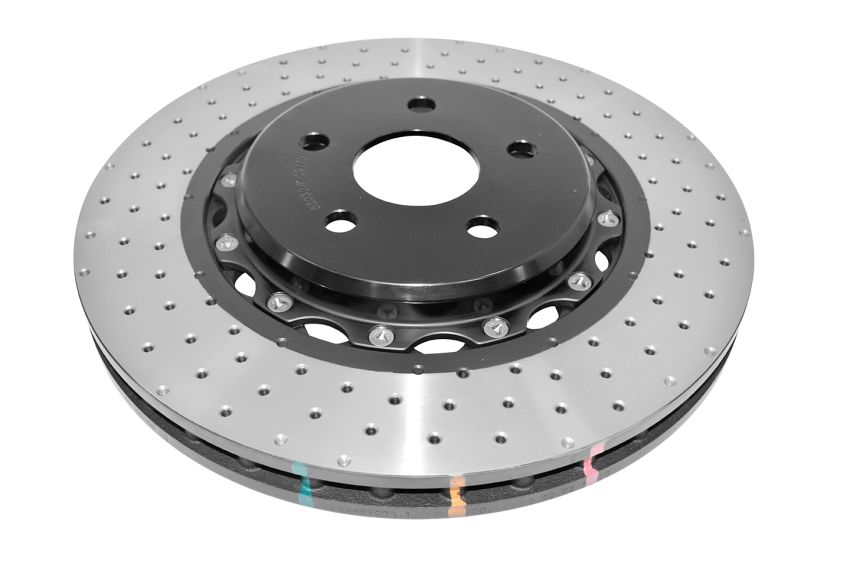 Disc Brakes Australia DBA52030BLKXD 5000 Series XD Brake Rotor