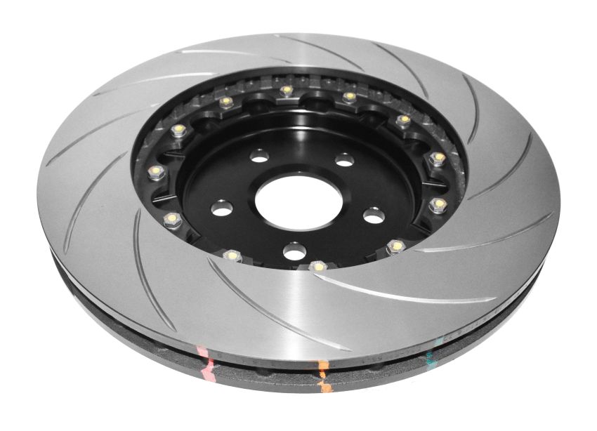 Disc Brakes Australia DBA52066BLKCSL Front 5000 Series HD Brake Rotor