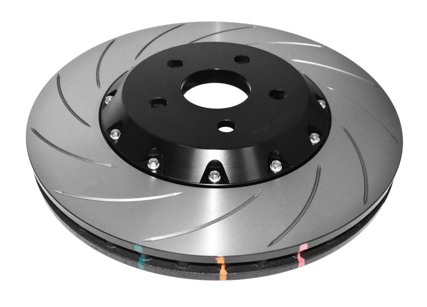 Disc Brakes Australia DBA52066BLKCSL Front 5000 Series HD Brake Rotor