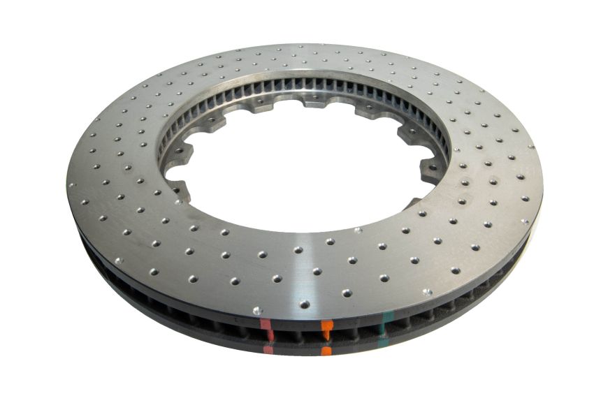 Disc Brakes Australia DBA520681LXD Front 5000 Series XD Brake Ring