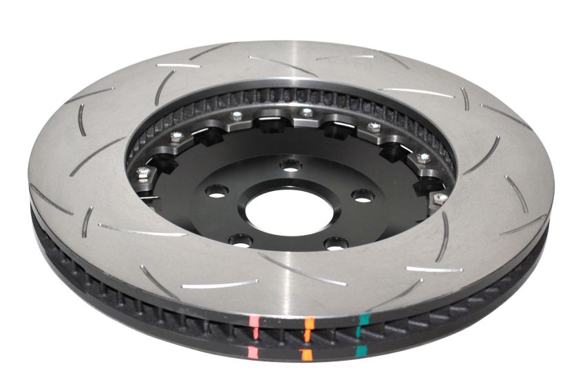 Disc Brakes Australia DBA52068BLKLS Front 5000 Series T3 Brake Rotor