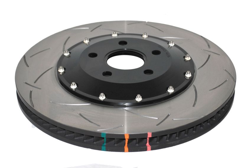 Disc Brakes Australia DBA52068BLKLS Front 5000 Series T3 Brake Rotor
