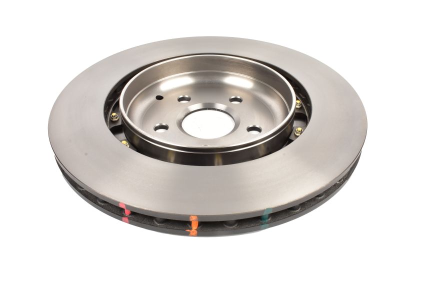 Disc Brakes Australia DBA52069BLK 5000 Series HD Brake Rotor