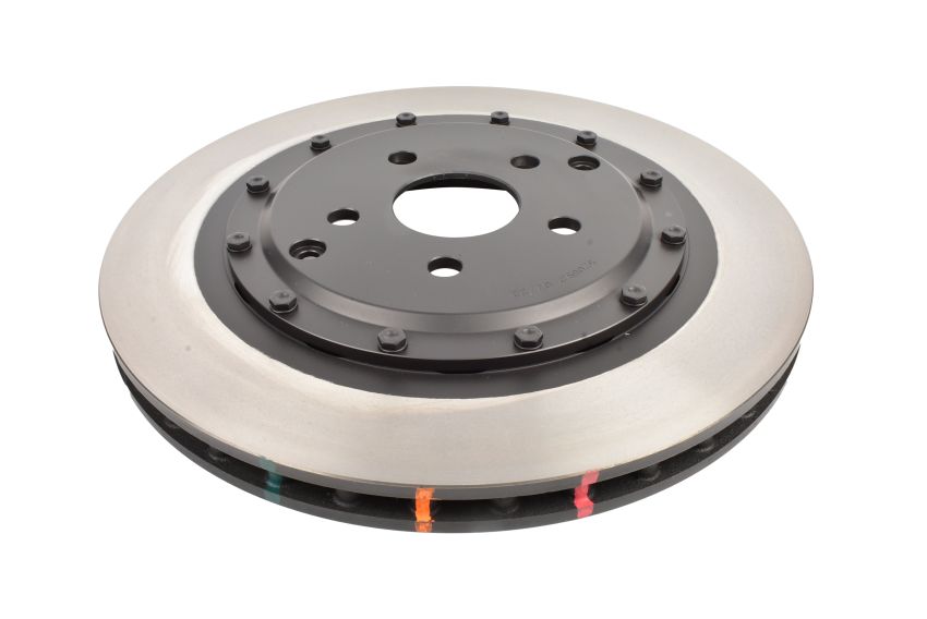 Disc Brakes Australia DBA52069BLK 5000 Series HD Brake Rotor