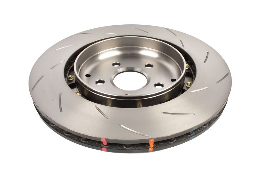 Disc Brakes Australia DBA52069BLKOESL 5000 Series HD Brake Rotor