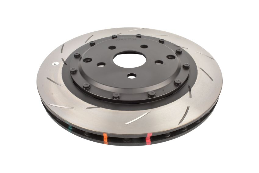 Disc Brakes Australia DBA52069BLKOESL 5000 Series HD Brake Rotor