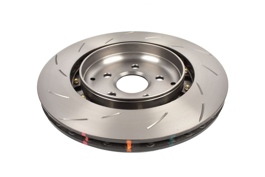 Disc Brakes Australia DBA52069BLKOESR 5000 Series HD Brake Rotor