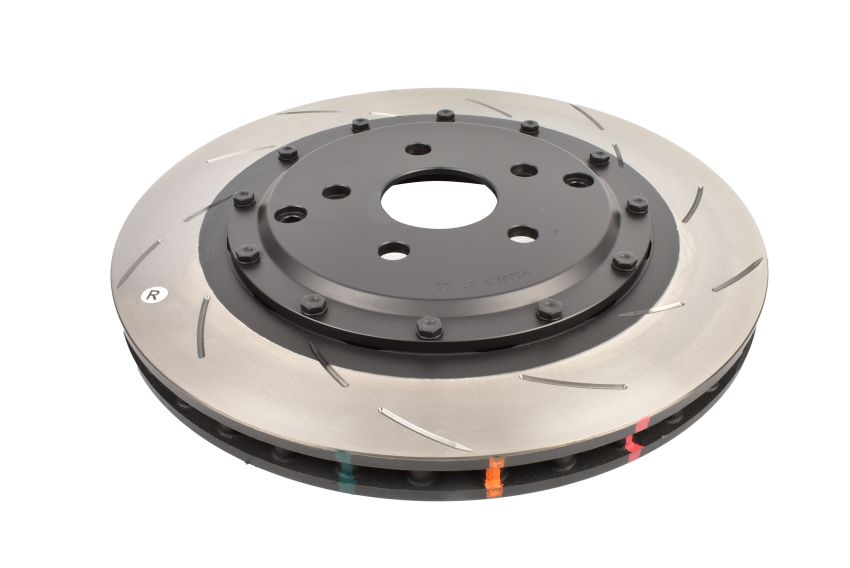 Disc Brakes Australia DBA52069BLKOESR 5000 Series HD Brake Rotor