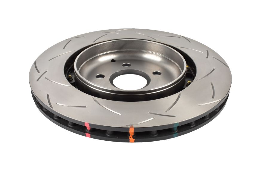 Disc Brakes Australia DBA52069BLKS Rear 5000 Series T3 Brake Rotor