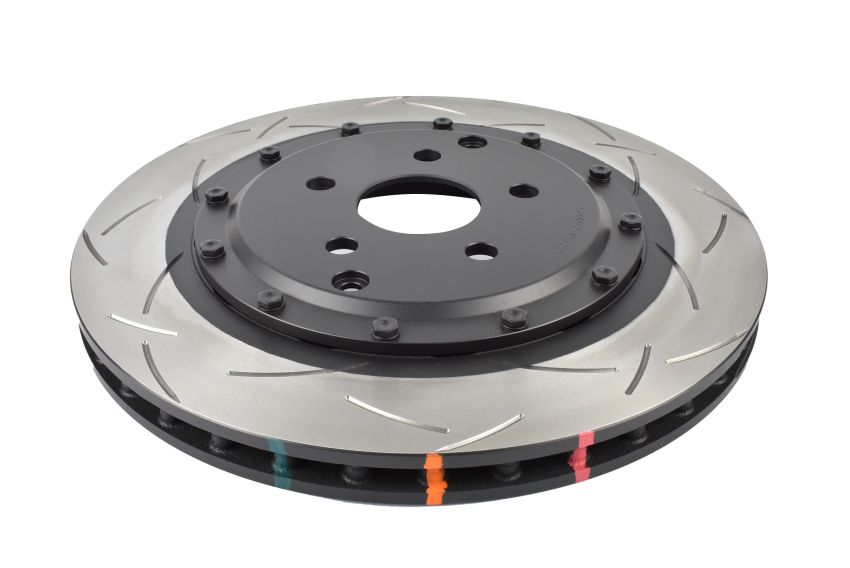 Disc Brakes Australia DBA52069BLKS Rear 5000 Series T3 Brake Rotor