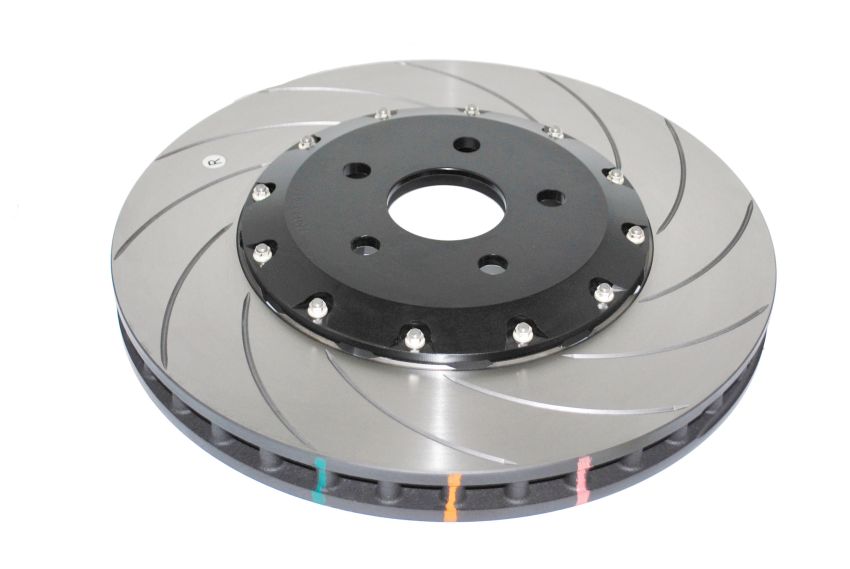 Disc Brakes Australia DBA52072BLKCSR Front 5000 Series HD Brake Rotor