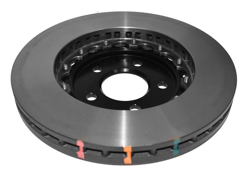 Disc Brakes Australia DBA52113BLKS Front 5000 Series T3 Brake Rotor